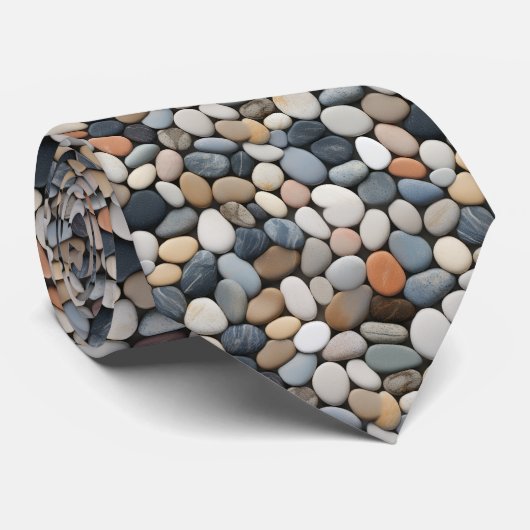 Rockhound Mit Monogramm Rock Krawatte (Gerollt)