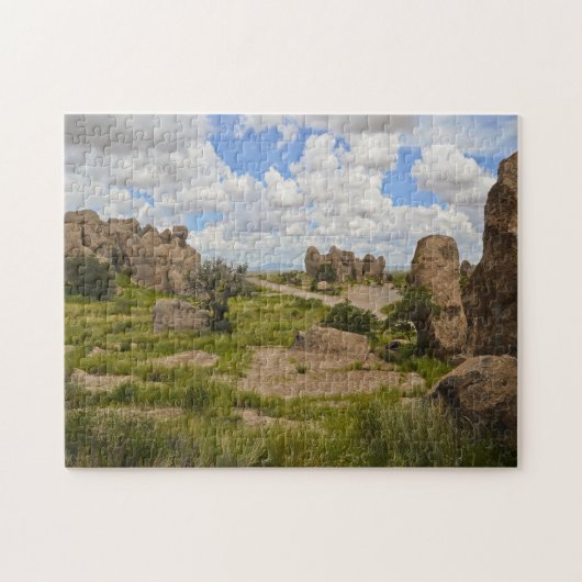 Rockhound Park New Mexico. Puzzle (Horizontal)