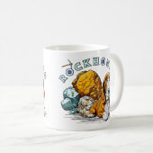 Rockhound Pub Kaffeetasse (VorderseiteRechts)