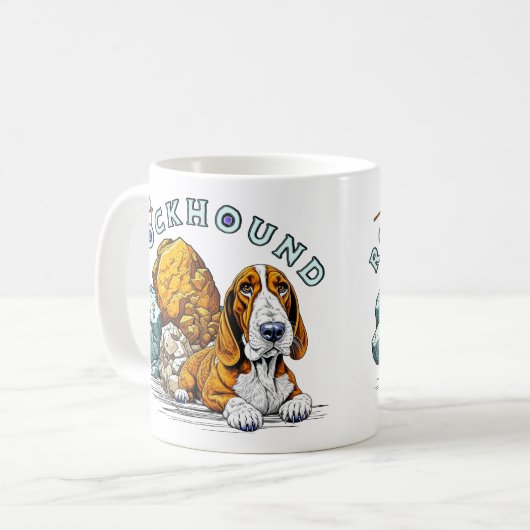 Rockhound Pub Kaffeetasse (Vorderseite Links)