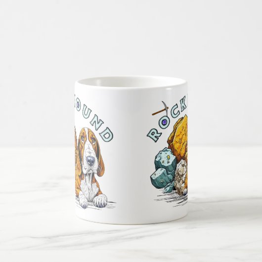 Rockhound Pub Kaffeetasse (Mittel)