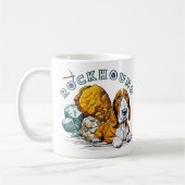 Rockhound Pub Kaffeetasse (Links)