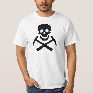 Rockhound Schädel-Kreuz-Auswahl T-Shirt
