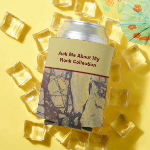 Rockhound Spaß Gelbsteine Geologie Mineral Dosenkühler