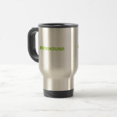 Rockhound Stahlreise-Tasse Reisebecher (Vorderseite Links)