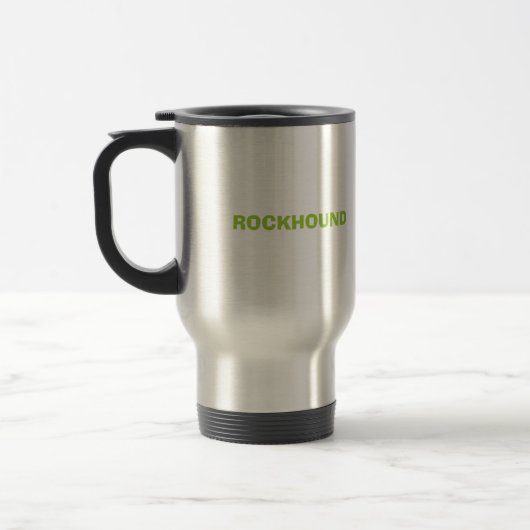Rockhound Stahlreise-Tasse Reisebecher (Links)