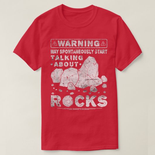 Rockhound T-Shirt (Design vorne)
