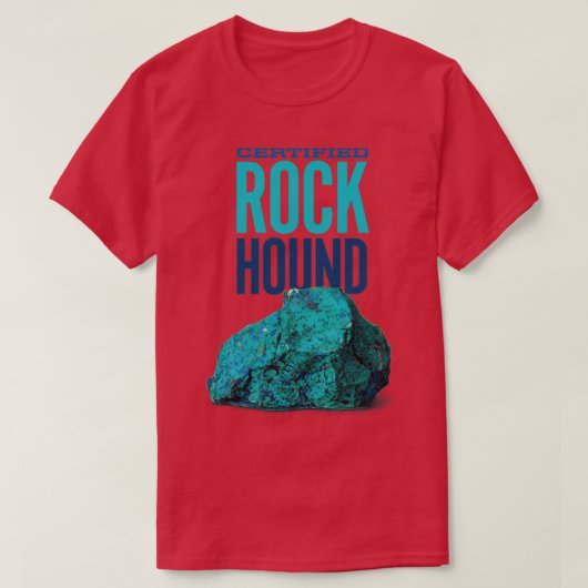 Rockhound T-Shirt (Design vorne)