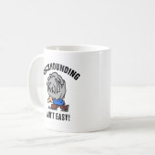 Rockhounding ist nicht einfach kaffeetasse (Vorderseite Links)