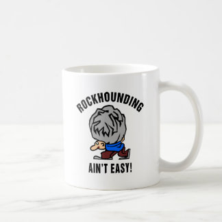 Rockhounding ist nicht einfach kaffeetasse