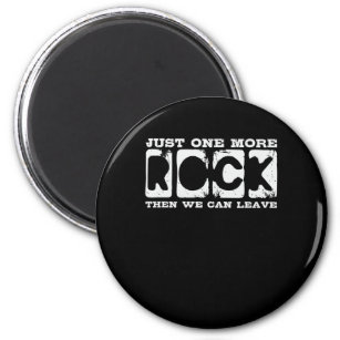 Rockhounding Joke Rock Rockhound Collector Magnet