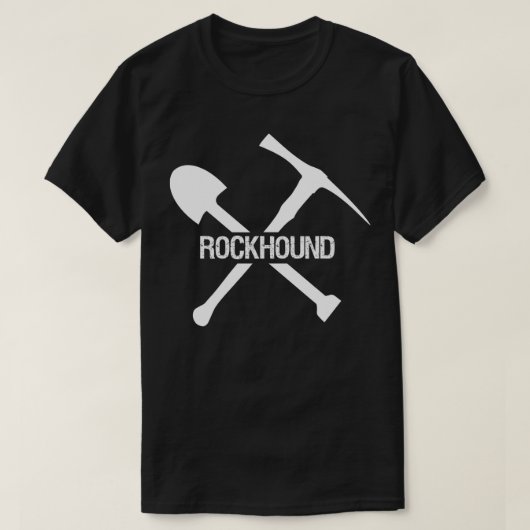 Rockhounding T-Shirt (Design vorne)