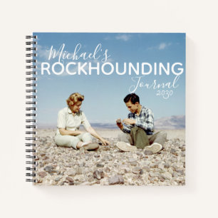 Rockhounding Vintag Inspiriert Adventures Journal Notizblock