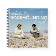 Rockhounding Vintage Inspirierte Abenteuer Journal