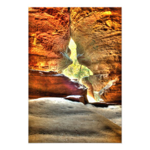 Rockhouse, Hocking Hills, Ohio Fotodruck