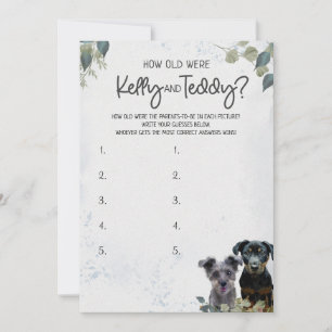 Rockie und Lylas Mommy Daddy-Spiel Karte