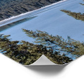 Rockies Mountains Poster (Ecke)