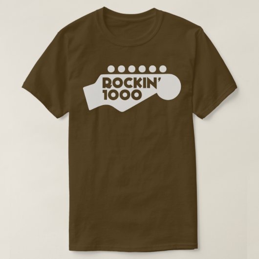 Rockin1000 T-Shirt (Design vorne)
