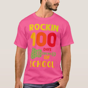 Rockin 100 Tage der Schule 4 T-Shirt