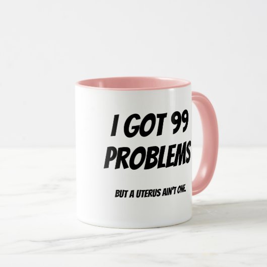 Rockin' A Hysterektomie Tasse (VorderseiteRechts)