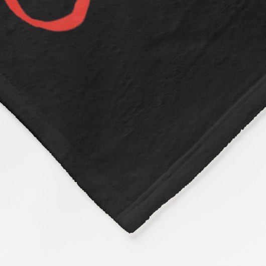 Rockin' Around Christmas Cowboy Tree Santa Ride Ho Fleecedecke (Ecke)