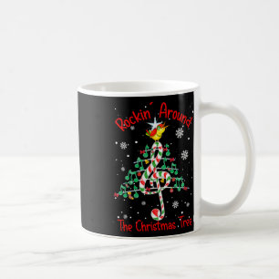Rockin' Around The Christmas Tree Noten Musik Kaffeetasse