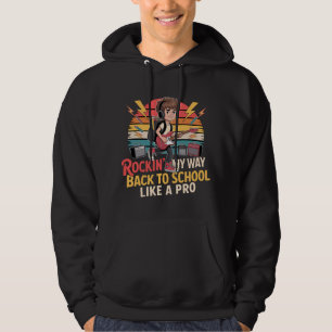 Rockin' Back to School wie ein Pro Hoodie