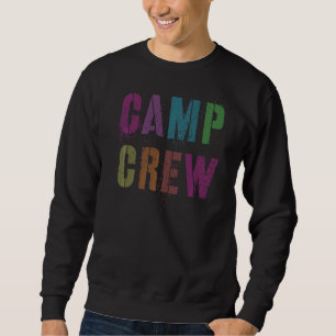Rockin Camp Crew Sommerberater Lehrer S Sweatshirt