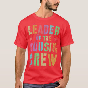 Rockin' CAPTAIN DER COUSIN CREW Funny Oma G T-Shirt