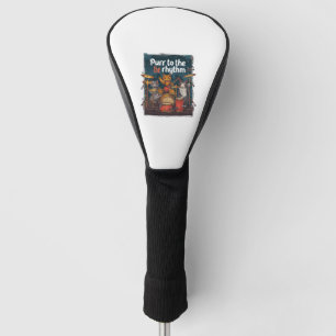 Rockin' Cat Band Golf Headcover