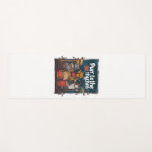 Rockin' Cat Band Yogamatte (Vorderseite (Horizontal))