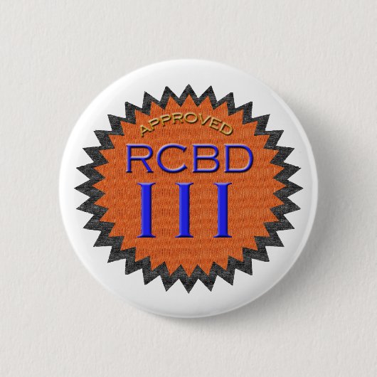 Rockin cooles Badass TagesSiegel des Button (Vorderseite)
