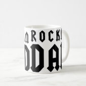 Rockin' Dad Tasse (VorderseiteRechts)