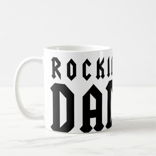 Rockin' Dad Tasse (Links)