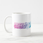 Rockin das Keytar Kaffeetasse (Links)