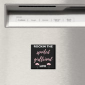Rockin - Das verwöhnte Mädchenleben Magnet (In Situ (Geschirrspüler))
