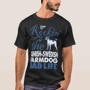 Rockin - Der dänisch-schwedische Vater "Life" T-Shirt