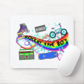 Rockin die Achtzigerjahre Mousepad (Mit Mouse)