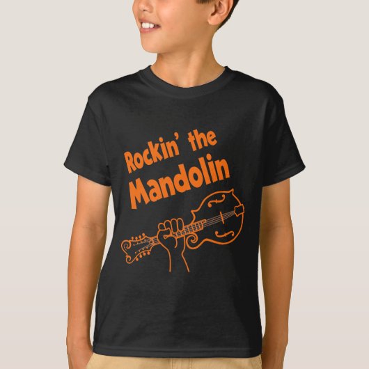 ROCKIN DIE MANDOLINE T-Shirt (Vorderseite)