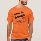 ROCKIN' DIE MANDOLINE T-Shirt (Vorderseite)