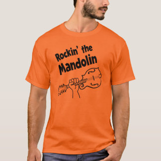 ROCKIN' DIE MANDOLINE T-Shirt