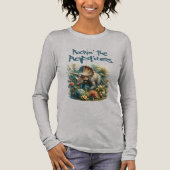 Rockin' die Reptilien Tri-Blend Shirt (Vorderseite)