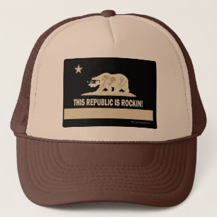 Rockin die Republik-Kappe Truckerkappe