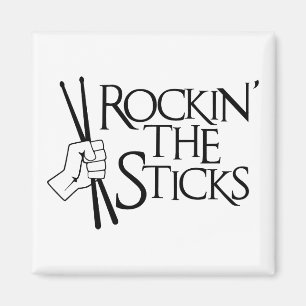 ROCKIN' DIE STÖCKE MAGNET