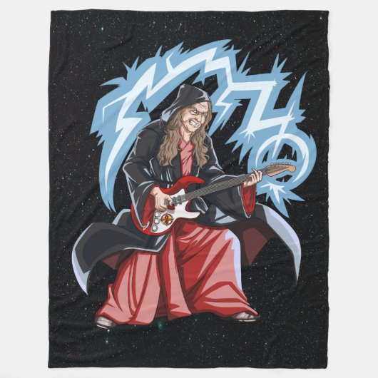 Rockin Drz Fleece-Decke Fleecedecke (Vorderseite)
