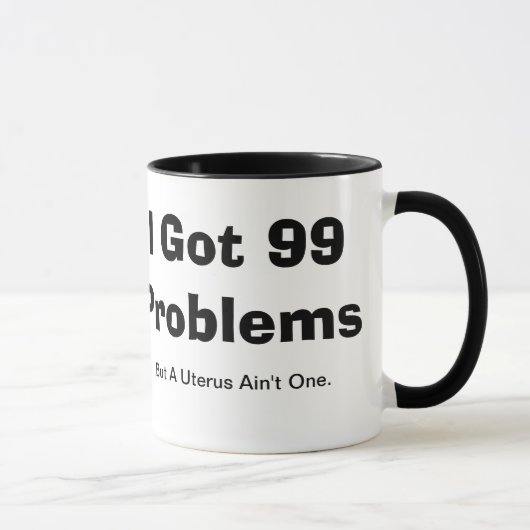 Rockin eine Hysterektomie Tasse (Rechts)