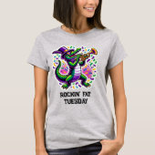Rockin' Fett Dienstag T-Shirt (Vorderseite)