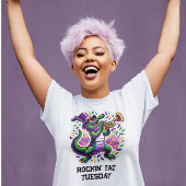 Rockin' Fett Dienstag T-Shirt