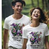 Rockin' Fett Dienstag T-Shirt