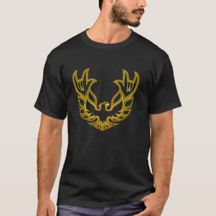 Rockin Firebird Classic Detroit Muscle Car Trans A T-Shirt